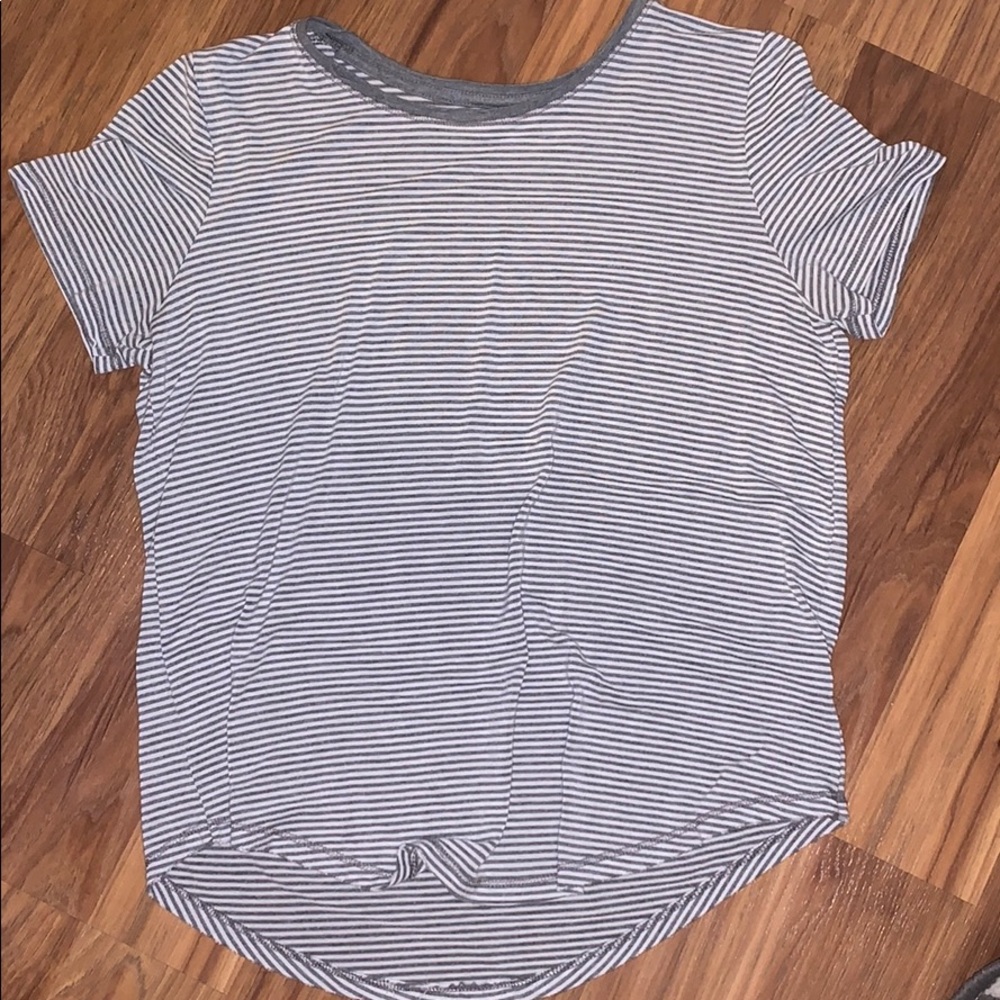 “SO” Favorite Crew Striped T-shirt